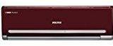 Voltas 1.5 Ton 3 Star 183 EYR Zenith YA R Series Split AC (Wine Red, Copper)