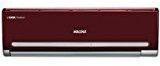 Voltas 1 Ton 3 Star 123 EY R Executive YR Series Split AC (Wine Red, Aluminium)