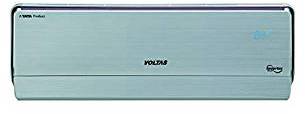 Voltas 1 Ton 5 Star 125VH Crown AW Inverter Split AC (Copper, White)