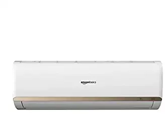 Amazonbasics 1.5 Ton 3 Star Inverter Split AC (Copper Condenser, White)