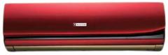 Blue Star 1 Ton 5 Star BI 5HW12ZARTX Split Air Conditioner Wine Red