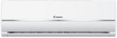 Candy 1 Ton 4 Star SAC 124C ITS Split Inverter AC (Copper Condenser, White)