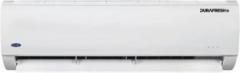 Carrier 1.5 Ton 3 Star DURAFRESH 3i Split AC (Copper Condenser, BEE Rating 2018, White)