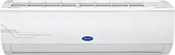 Carrier 1.5 Ton 3 Star 2021 Model CAS18ES3R30F0 PM 2.5 Filter Split AC (Copper, White)