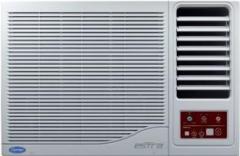 Carrier 1 Ton 3 Star ( 12 K Estra Cx WRAC AC R32 / CAW12SC3R31F1, Copper Condenser ) Window AC (White)