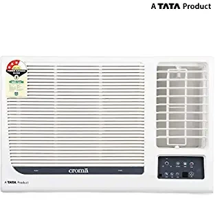 Croma 1.5 Ton 3 Star CRAC1152 With FREE Installation Window AC (White)