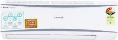 Croma 1 Ton 3 Star CRAC7721 Split AC (Copper Condenser, White)