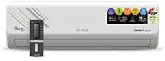 Croma 1 Ton 3 Star CRLA012IND255301 2022 Model With Free Standard Installation Inverter Split AC (Copper Condenser, White)