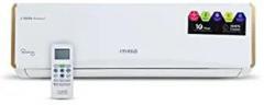 Croma 1 Ton 5 Star CRLAIN0125T8654 4 Way Auto Swing Inverter Split AC (Copper Condenser & Evaporator Coil, White, Free Standard Installation)