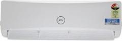 Godrej 1.5 Ton 3 Star GSC 18 RGN 3 CWQR BEE Rating Split AC (Copper Condenser, White)