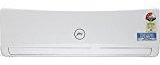 Godrej 1.5 Ton 3 Star GSC 18 SGN 3 CWQR Split AC (2018, Alloy, White)