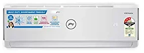 Godrej 1.5 Ton 3 Star Copper GIC 18RINV 3 DWQR White Inverter Split AC