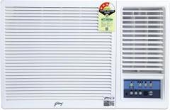 Godrej 1.5 Ton 3 Star WFC 18UTC3 WWA Turbo Mode 2023 Model with Anti Corrosive Blue Fin Window AC (Copper Condenser, White)