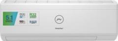 Godrej 1.5 Ton 5 Star AC EI 18IINV5R32 WWA 5 in 1 Cooling i sense Technology with Blue Fin Anti Corrosive Coating Split Inverter AC (Copper Condenser, White)