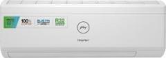 Godrej 1.5 Ton 5 Star AC EI 18IINV5R32 WWR Blue Fin Anti Corrosive Coating Split Inverter AC (Copper Condenser, White)