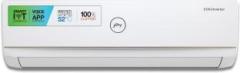 Godrej 1.5 Ton 5 Star AC GIC 18TTC5 GVA IOT Split Inverter AC (Copper Condenser, White, Gold, with Wi fi Connect)