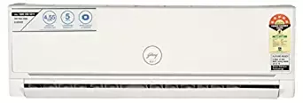 Godrej 1.5 Ton 5 Star Alloy GSC 18 GIA 5 AWOG White Inverter Split AC