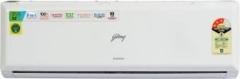 Godrej 1 Ton 3 Star SIC 12PTC3 WWP Split Inverter AC (Copper Condenser, White)