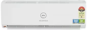 Godrej 1 Ton 5 Star Copper GIC 12 TINV 5 RWQH White Inverter Split AC