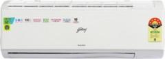 Godrej 1 Ton 5 Star SIC 12ITC5 WWR Split Inverter AC (Copper Condenser, White)