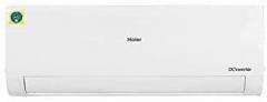 Haier 1.5 Ton 3 Star 2020 Model Convertible Inverter Split AC (Copper, High Density Filter, White, INV)