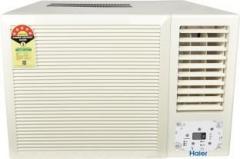 Haier 1.5 Ton 5 Star HWU18C CV5CNB1 Window AC (Copper Condenser, White)