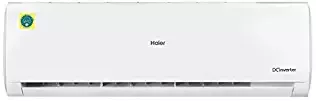 Haier 1.5 Ton 5 Star Inverter Split AC (Copper, White, INV)