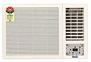 Haier 1.5 Ton 5 Star HWU 18C CV5CNB1 Window AC (Copper, White)