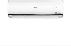 Haier 1.6 Ton 5 Star HSU19U PYFC5BE INV Split Inverter AC (Copper Condenser, White, with Wi fi Connect)