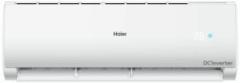 Haier 1 Ton 3 Star HS11V TMS3BE INV/HU11 3BE INV Split Inverter AC (Copper Condenser, White)