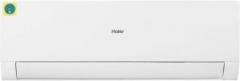 Haier 1 Ton 3 Star HSU12 Ton TFW3B Split AC (Copper Condenser, White)