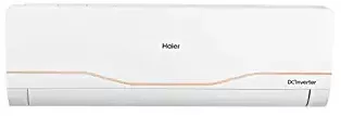 Haier 1 Ton 3 Star Inverter Split AC (Copper, White, DCINV)