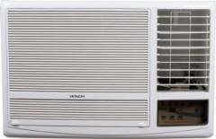 Hitachi 1.5 Ton 2 Star RAW218KYH Hot and Cold Window AC (Copper Condenser, White)