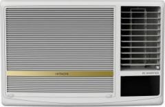 Hitachi 1.5 Ton 3 Star RAW318HDEA Inverter Window AC (Copper Condenser, White)