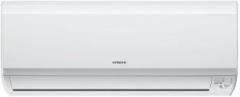 Hitachi 1.5 Ton 3 Star RSB318IBDO Split AC (Copper Condenser, BEE Rating 2018, White)