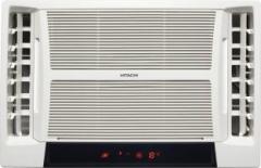 Hitachi 1.5 Ton 5 Star RAT518EEDO Window AC (Copper Condenser, White)