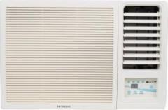 Hitachi 1 Ton 3 Star RAW312HEDO Window AC (Copper Condenser, White)