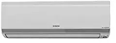 Hitachi 1 Ton 3 Star Copper RSFS312HCDO White Split AC