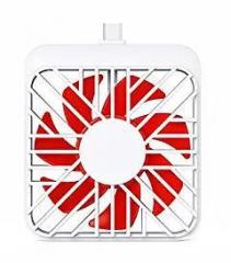 Homgee USB Fan with 180 Rotating Plug & Play Mini Phones Fan for USB C Smartphone Portable