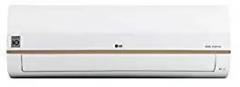 Lg 1.0 Ton 5 Star Convertible 4 in 1 Cooling LS Q12GWZA Inverter Split AC (Copper, White, Voice Control, Wi Fi)