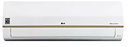 Lg 1.0 Ton 4 Star Copper Convertible 4 in 1 Cooling, ThinQ Wi Fi, Voice Control Split Inverter AC (White)