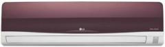 Lg 1.5 Ton 3 Star JS Q18TWXD1 Inverter AC (Copper Condenser, BEE Rating 2018, White, Maroon)