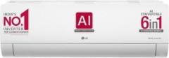 Lg 1.5 Ton 3 Star RS Q18CNXE AI Dual Inverter Split AC (Copper Condenser, White)