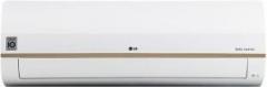 Lg 1.5 Ton 4 Star LS Q18GNYA Dual Inverter Split AC (Copper Condenser, White)