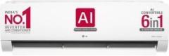 Lg 1.5 Ton 4 Star RS Q19JNYE1 Dual Inverter Split AC (Copper Condenser, White)