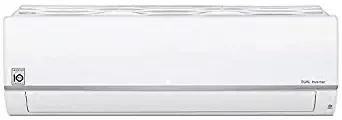 Lg 1.5 Ton 4 Star LS Q18SWYA Wi Fi Inverter Split AC (Copper, White)