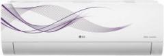 Lg 1.5 Ton 5 Star PS Q19WNZE Dual Inverter Split AC (Copper Condenser, White, Purple)