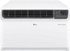 Lg 1.5 Ton 5 Star RW Q18WWZA Dual Inverter Window AC (Copper Condenser, White, with Wi fi Connect)