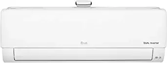 Lg 1.5 Ton 5 Star Copper LS Q18SWZA White Wi Fi Inverter Split AC (Voice Control)