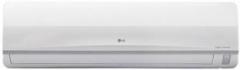 Lg 1 Ton 3 Star JS Q12MUXD Split AC (Copper Condenser, BEE Rating 2018, White)